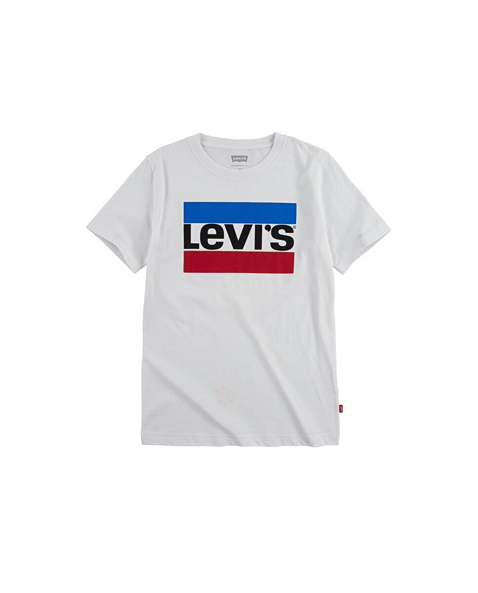 

Пустая футболка мальчика Levi's, белый