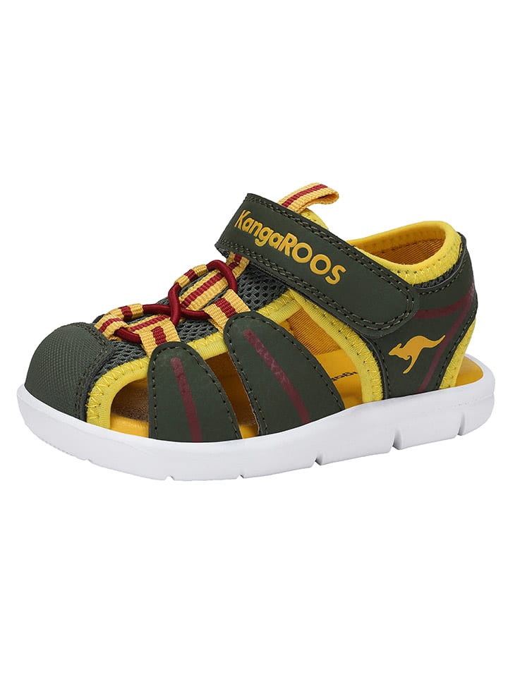 

Полусандалии Kangaroos, цвет khaki/gelb