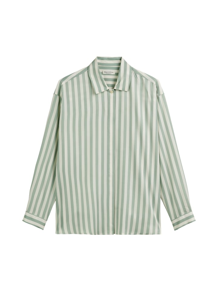 

Блузка Marc O'Polo, цвет multi/dusty mint