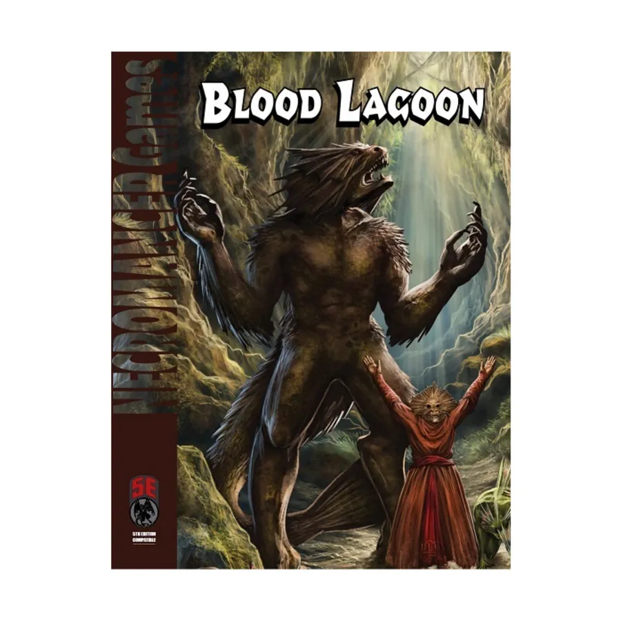 

Blood Lagoon (Swords and Wizardry), Swords & Wizardry (Frog God Games), мягкая обложка