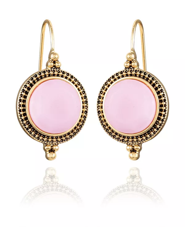 

Серьга-Крючок в стиле цыганского возрождения T Tahari, gold-tone