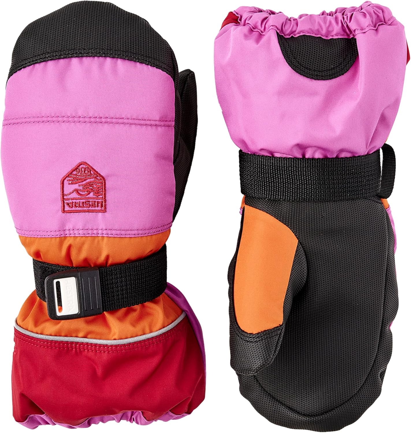 

Варежки Hestra Kids' CZone (2-11 лет), водонепроницаемые, ветрозащитные и утепленные зимние варежки для горных лыж и игр в холодную погоду, Black/Petrol, Розовый, Варежки Hestra Kids' CZone (2-11 лет), водонепроницаемые, ветрозащитные и утепленные зимние 