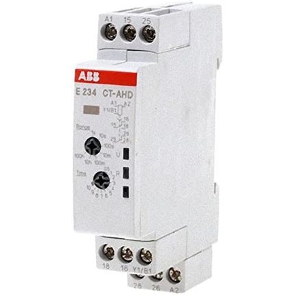 

Рис E234 Ct-Ahd.22 Реле Темпорайзер Abb