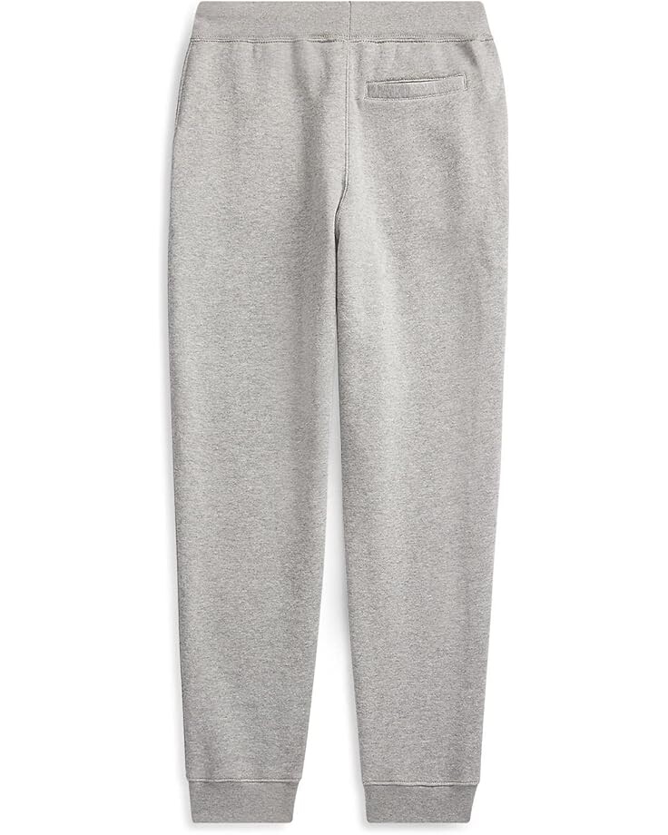 Брюки Polo Ralph Lauren Kids Cotton-Blend-Fleece Joggers, цвет Dark Sport Heather — фото 2