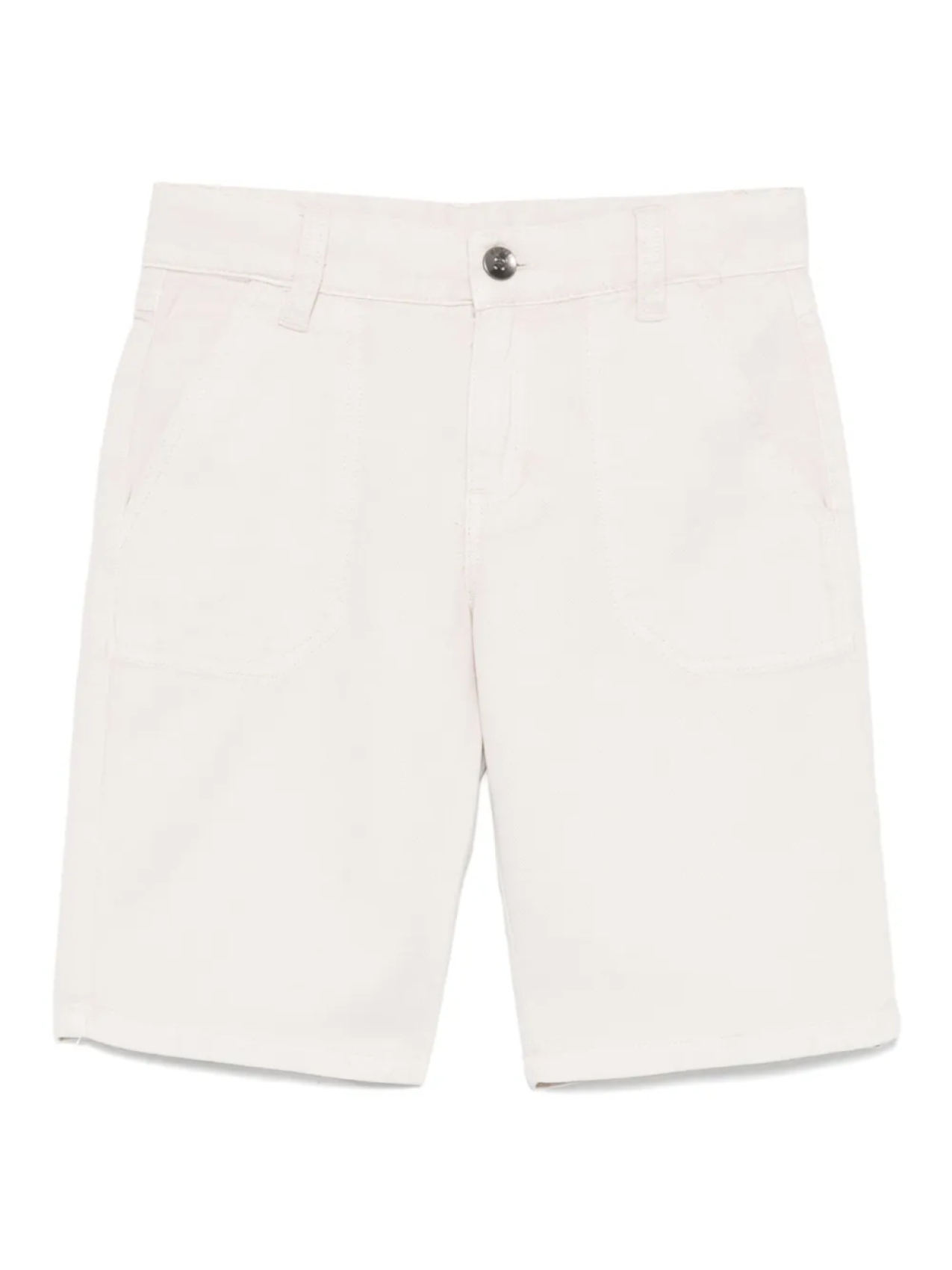 

Шорты из твила guess kids, нейтральный