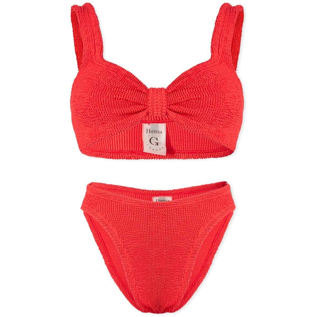 

Бикини Hunza G Bonnie Bikini, красный