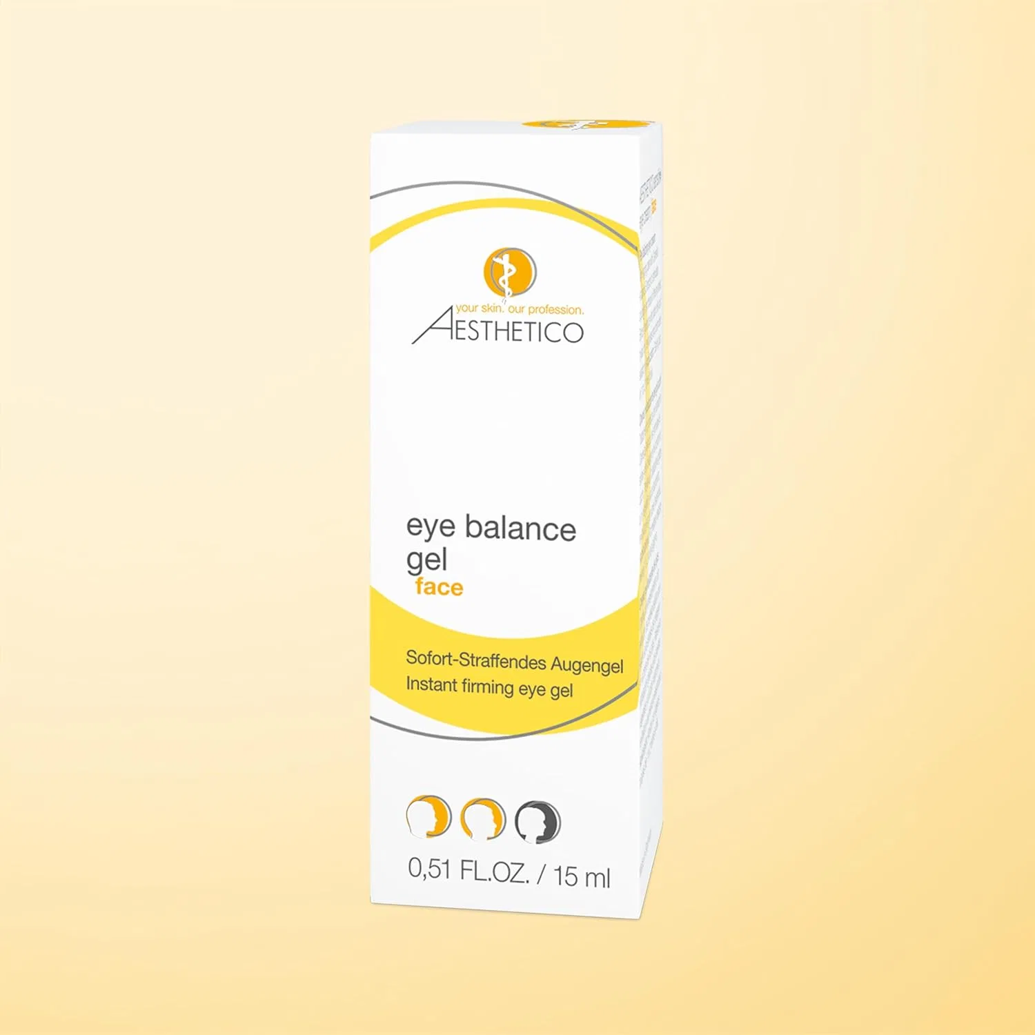 Гель для глаз AESTHETICO Eye Balance, 15 мл ‎Aesthetico — фото 3