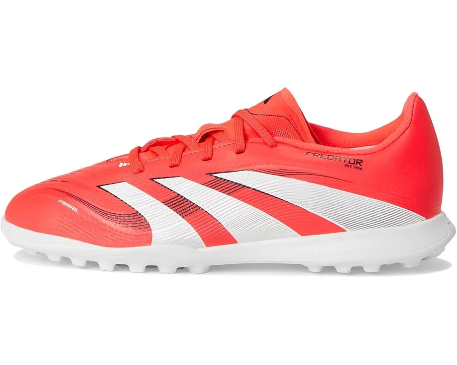 Кроссовки Adidas Kids League Predator Turf Cleats (Little Kid/Big Kid), Lucid Red/White/Black — фото 4