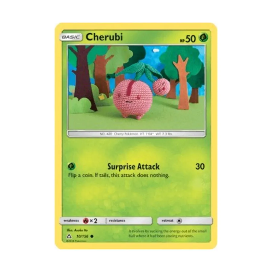 

CCG Керуби (К) #10, Pokemon - Sun & Moon - Ultra Prism - Singles