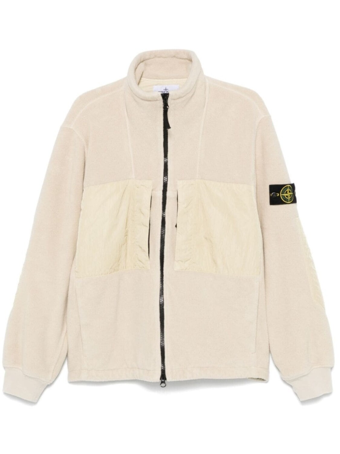 

Stone Island флисовая куртка, серый
