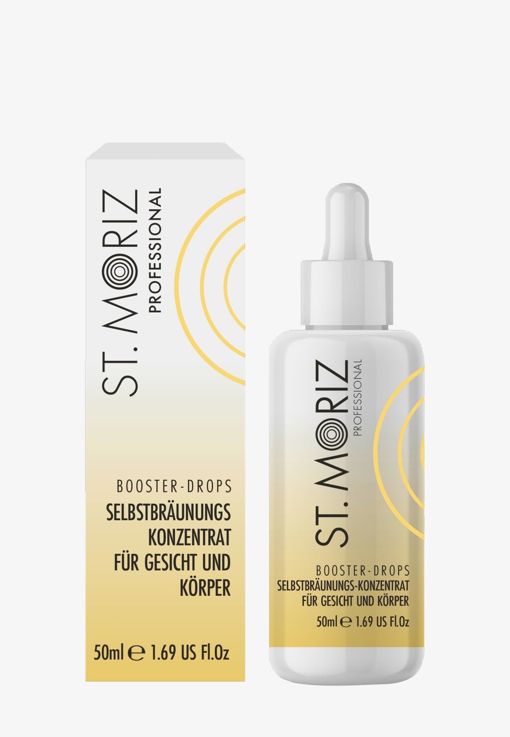 

Автозагар ST. MORIZ PROFESSIONAL SELF-TANNING CONCENTRATE BOOST DROP, цвет medium dark