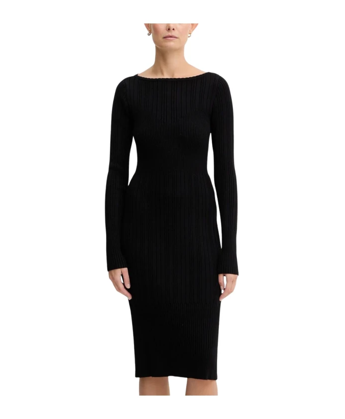 

Платье миди Twinset, черный