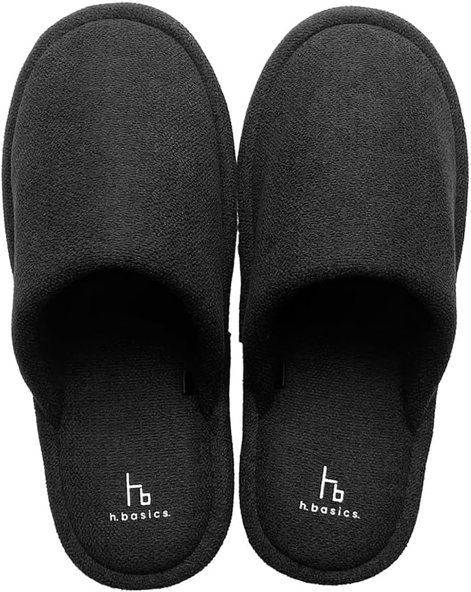 

Мужские современные тапочки Houstable., черный