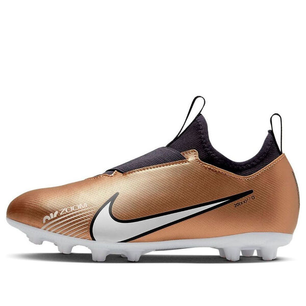 

Кроссовки jr. zoom mercurial vapor 15 академия hg Nike, металлический