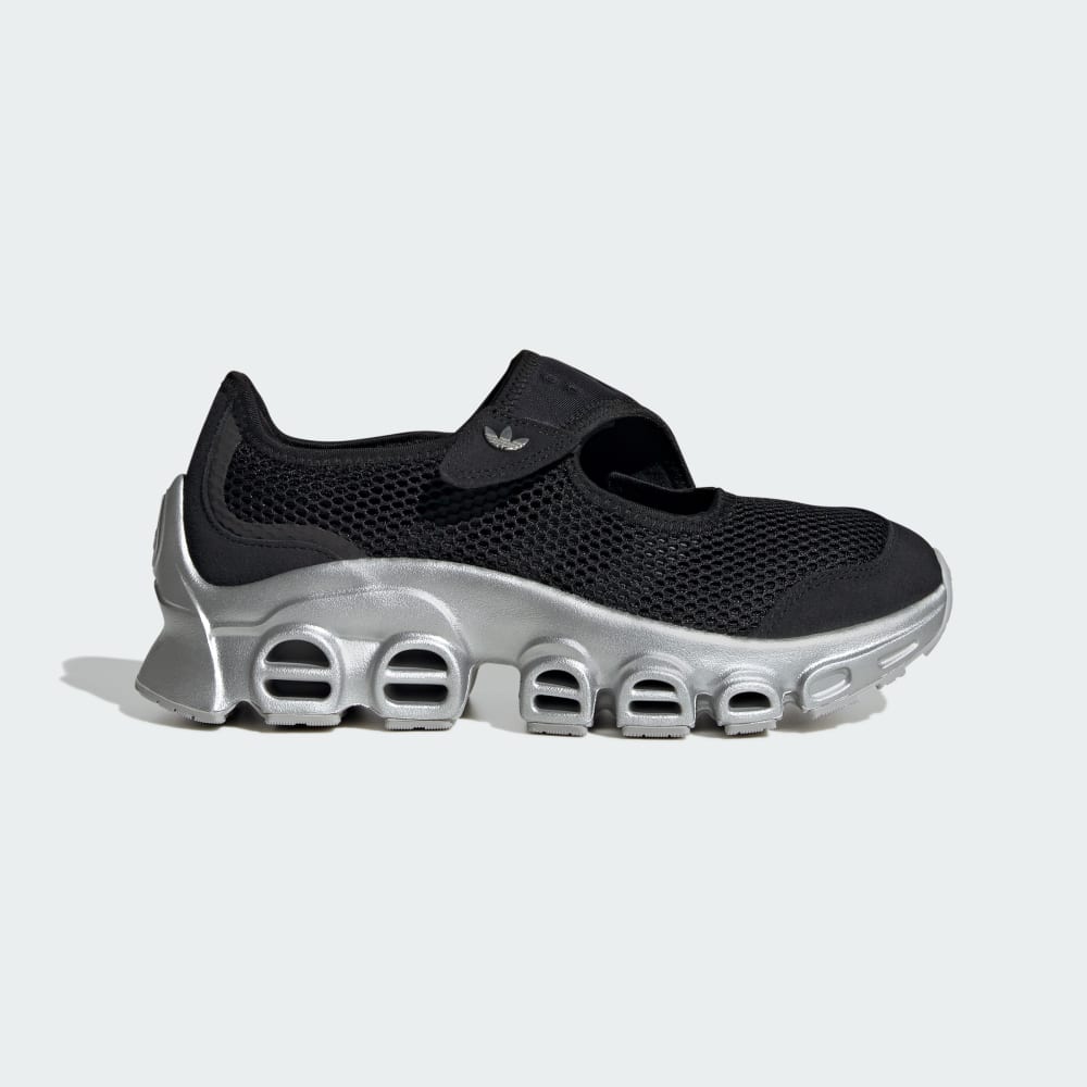 Кроссовки Adidas Adifom Megajane Shoes, цвет Core Black/Iron Metallic/Silver Metallic