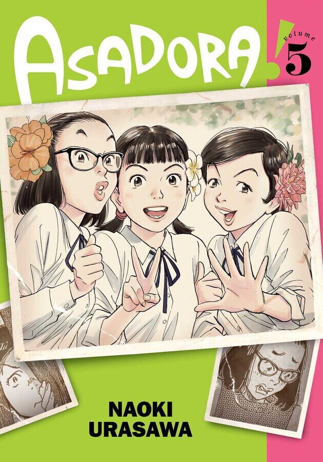 

Манга Asadora! Manga Volume 5