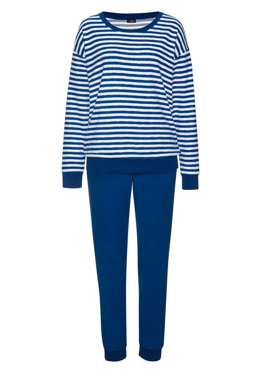 

Пижама VIVANCE Vivance Dreams, цвет Blue/White