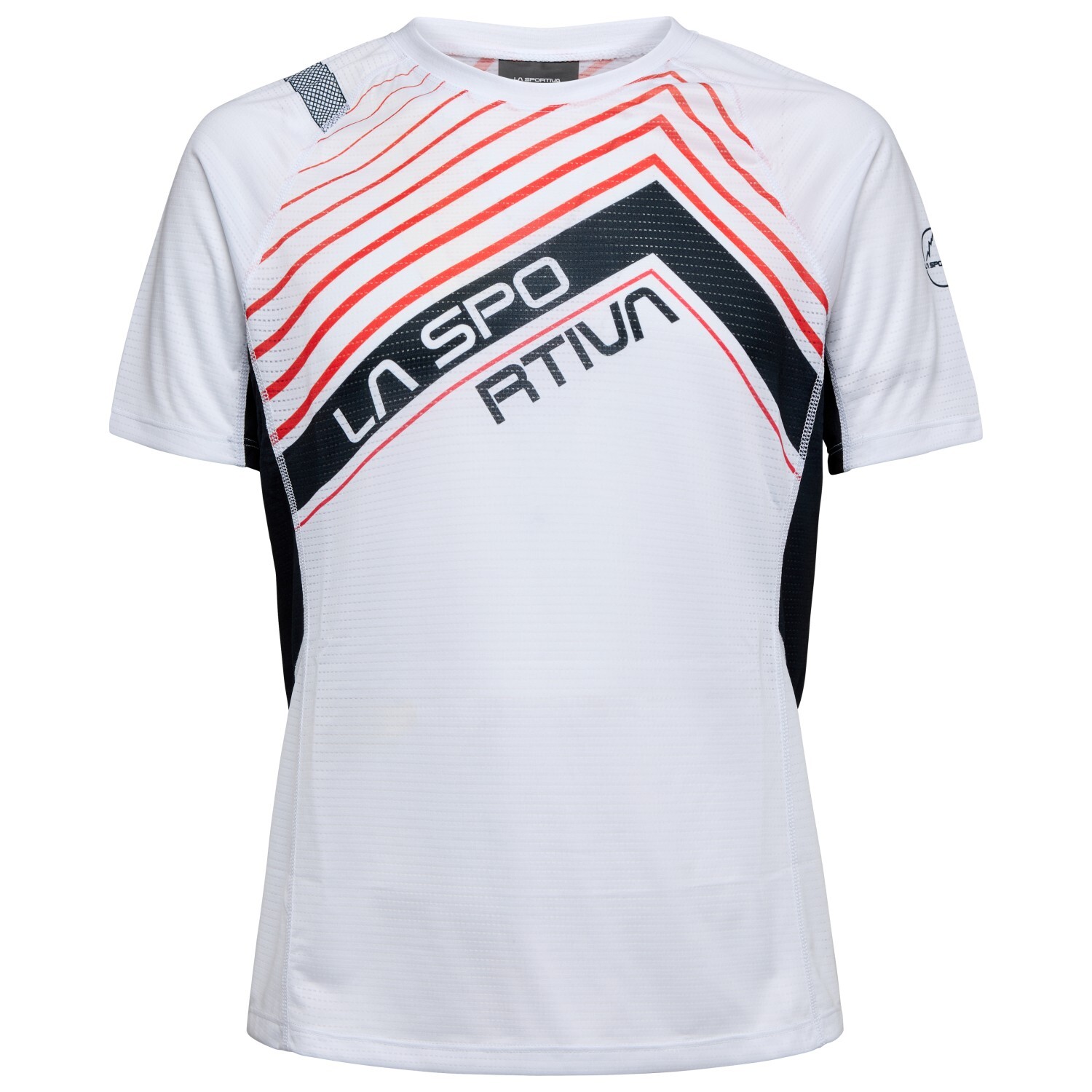 

Беговая рубашка La Sportiva Wave T Shirt, цвет White/Black