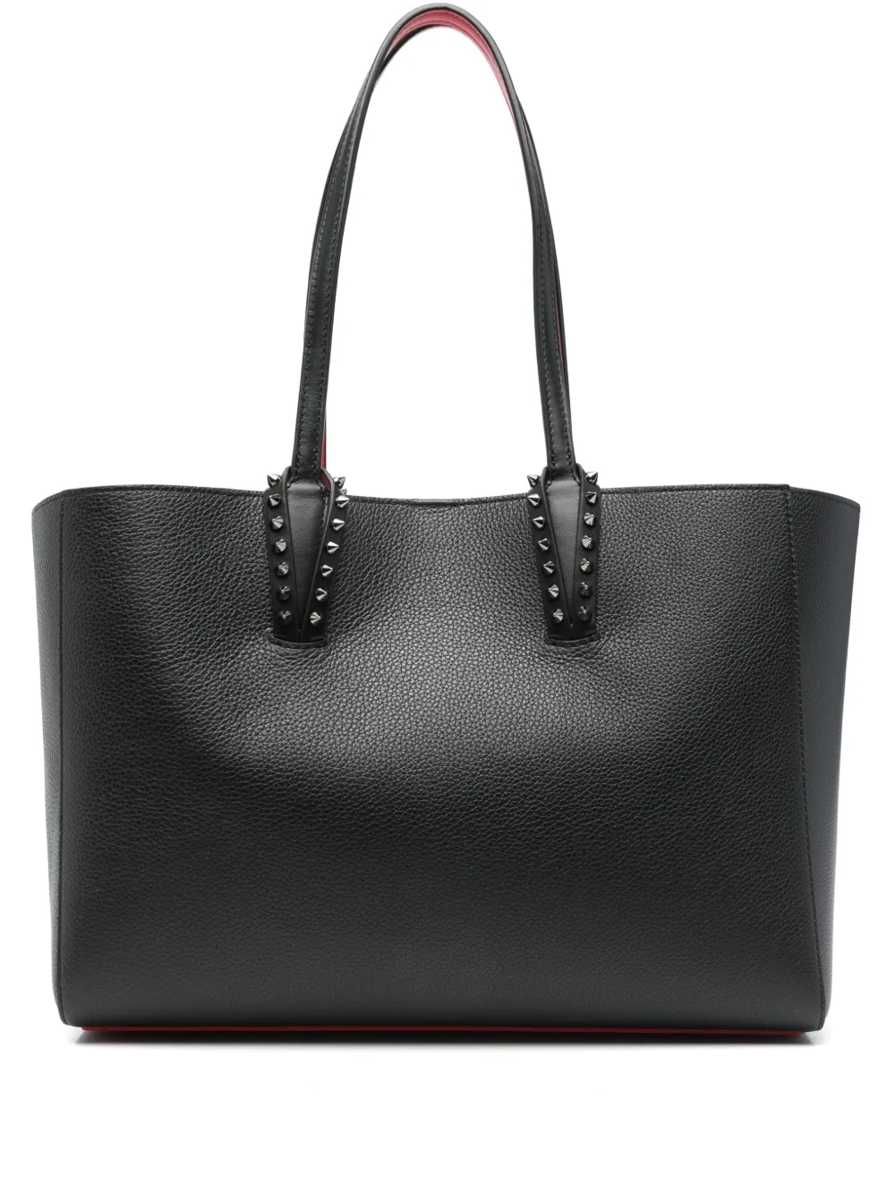 

Маленькая сумка-тоут Cabata Christian Louboutin, черный