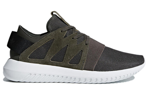 Кроссовки (WMNS) adidas Originals Tubular Viral Ivory White, серый — фото 2