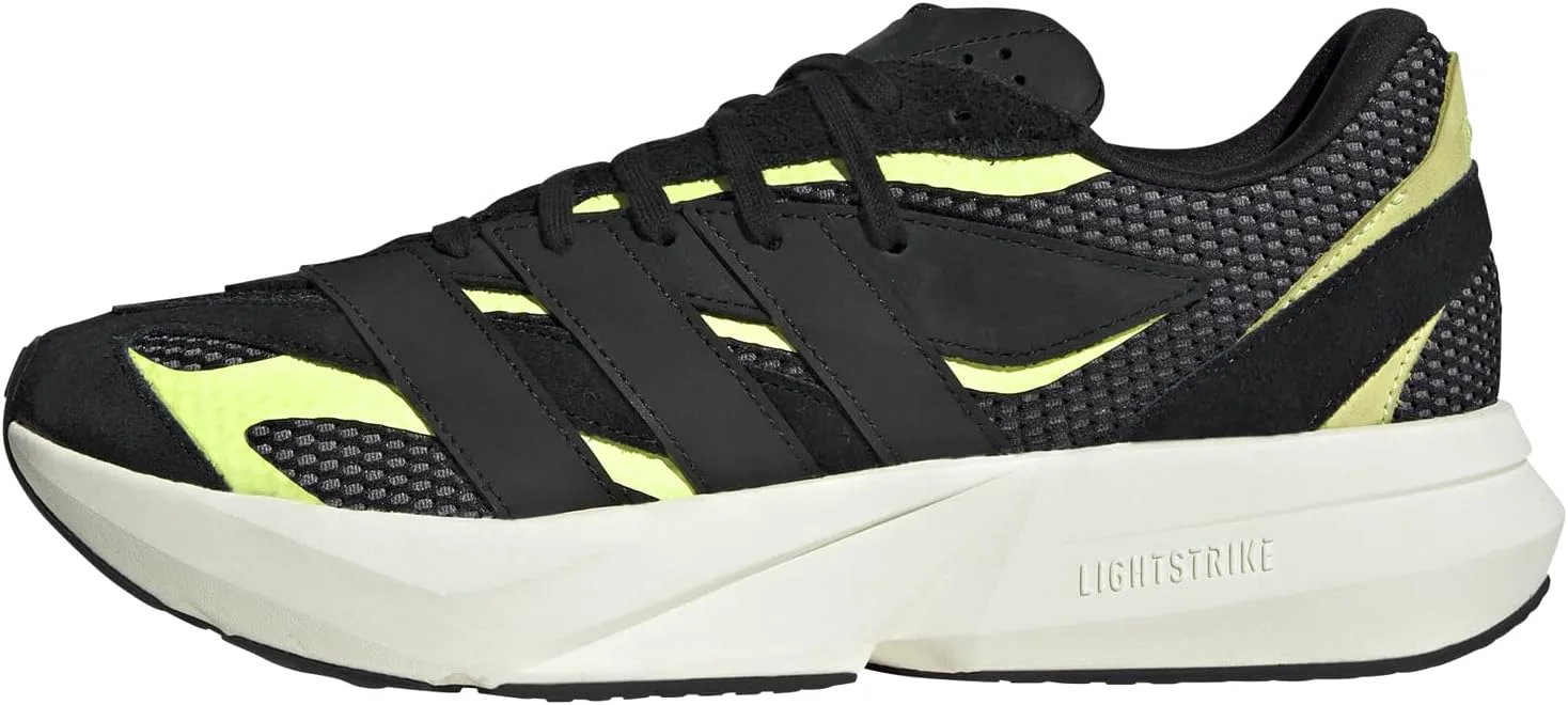 

Мужские кроссовки Adidas Lightblaze, черный/желтый