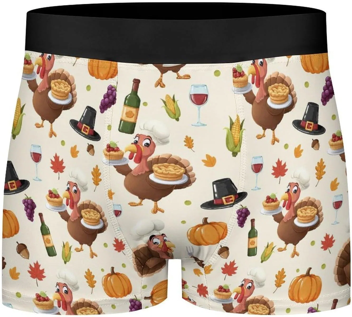 Боксеры новинка гольф Thanksgiving Turkey — фото 4