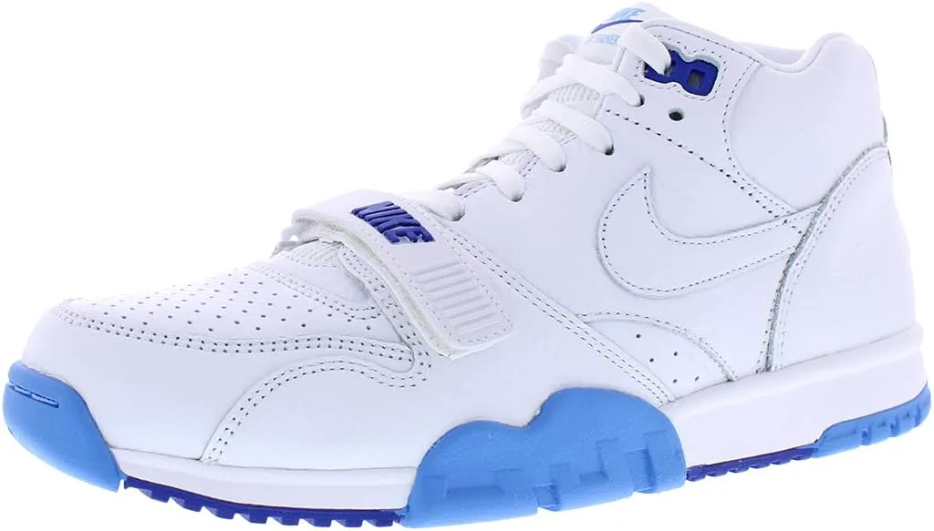Мужские баскетбольные кроссовки Nike Air Trainer 1 Photon, белый/синий — фото 2