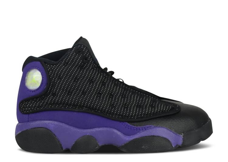 

Кроссовки AIR JORDAN 13 RETRO PS 'COURT PURPLE', черный