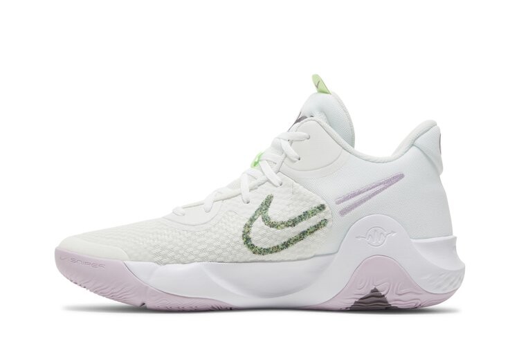 Кроссовки Nike KD Trey 5 IX, белый — фото 3