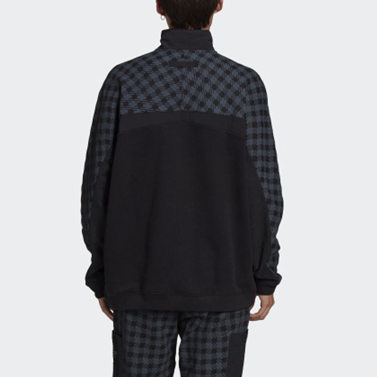 RYV Толстовка мужская черная Adidas Originals, черный — фото 4