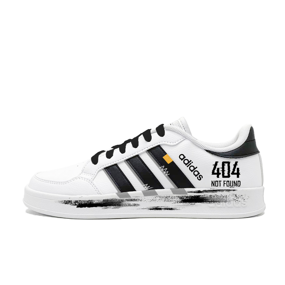 

Adidas Neo Кроссовки Breaknet Fault Code Cushioning, Wear Resistant Low Top Skateboard Shoes Men's Black