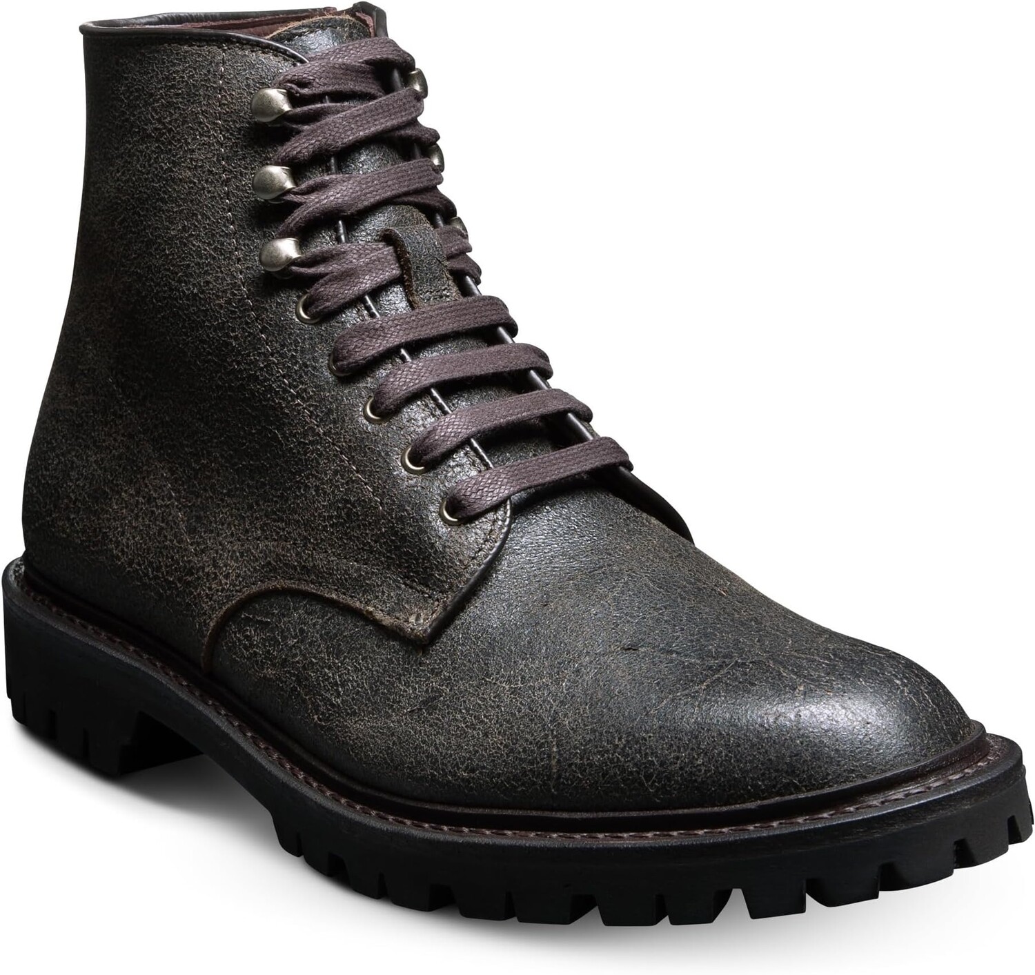 

Ботинки на шнуровке Higginsfplug Allen Edmonds, цвет Husk