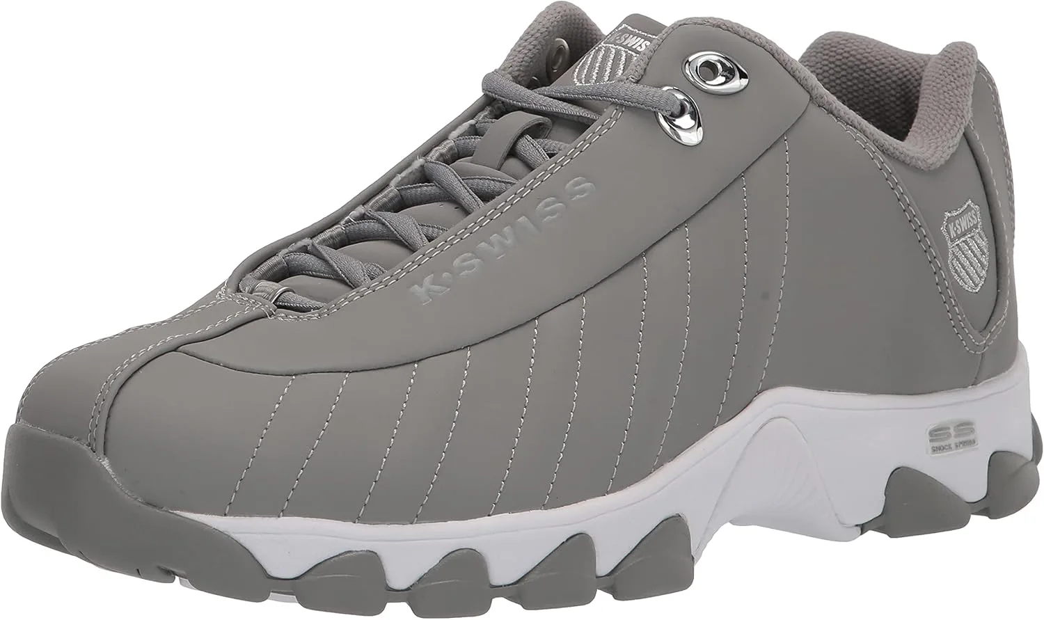 Кроссовки K-Swiss ST329 CMF из кожи, серый