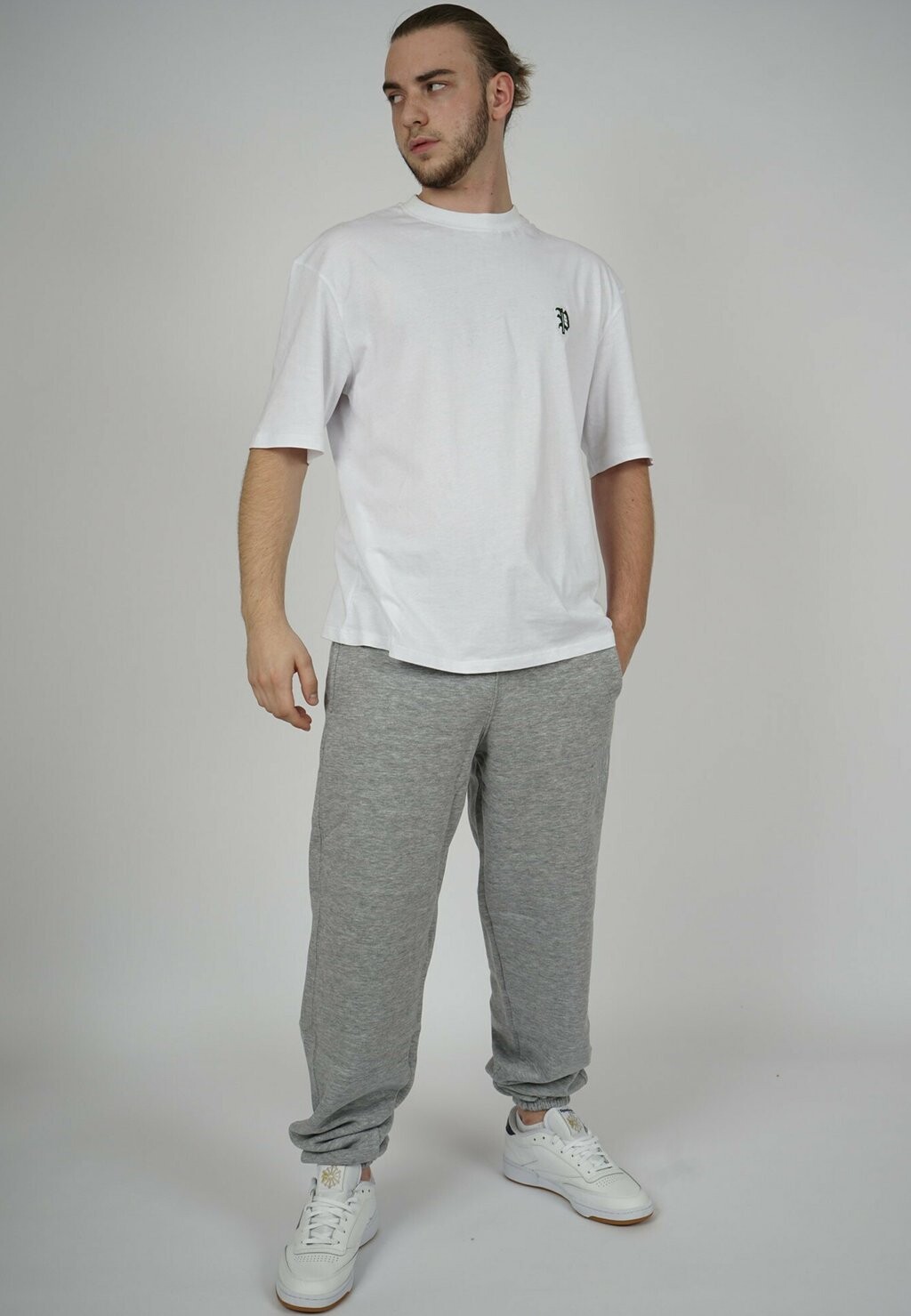 

Спортивные брюки INITIAL JOGGING GRAU Picaldi, цвет Mottled Grey