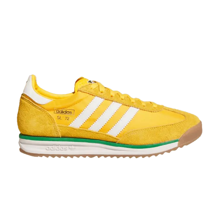 

Кроссовки adidas SL72 RS 'Crew Yellow', желтый