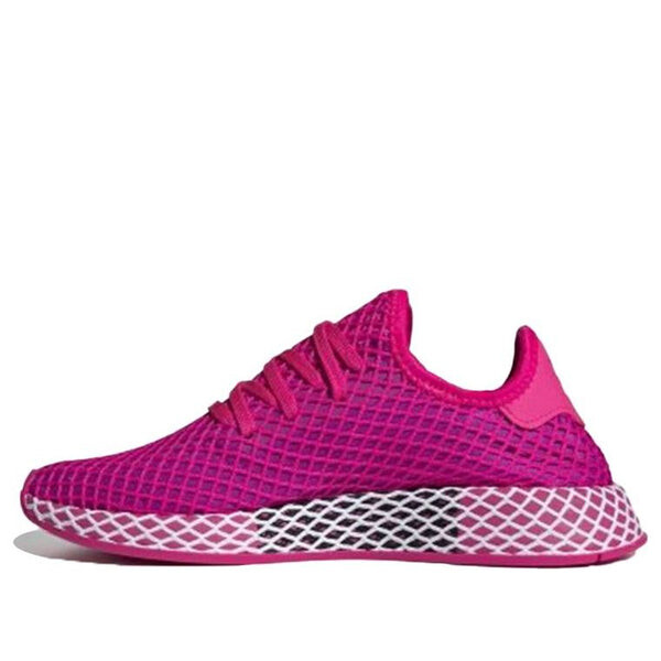 

Кроссовки оригиналы deerupt runner Adidas, розовый