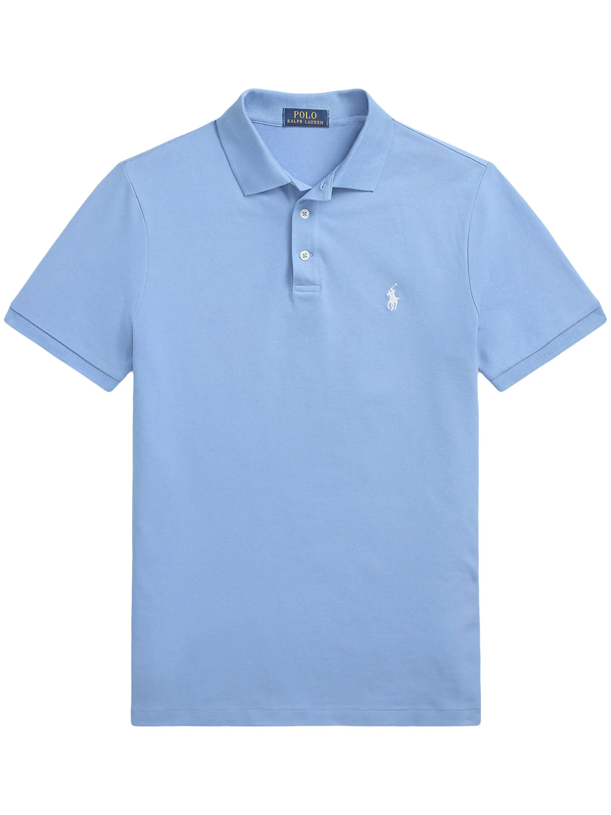 

Рубашка поло с вышивкой Polo Pony Polo Ralph Lauren, синий