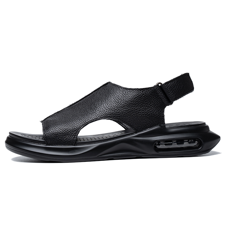 

Пляжные сандалии мужские черные YEDANI