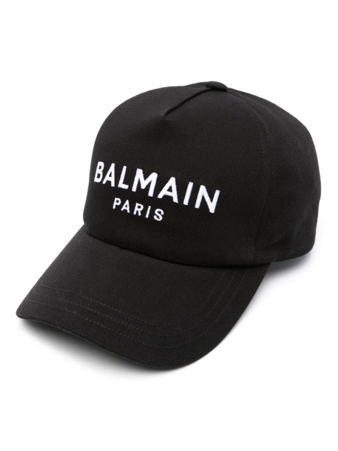 

Balmain бейсболка с вышитым логотипом, черный