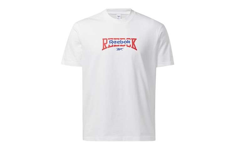 

Футболка унисекс белая Reebok, белый