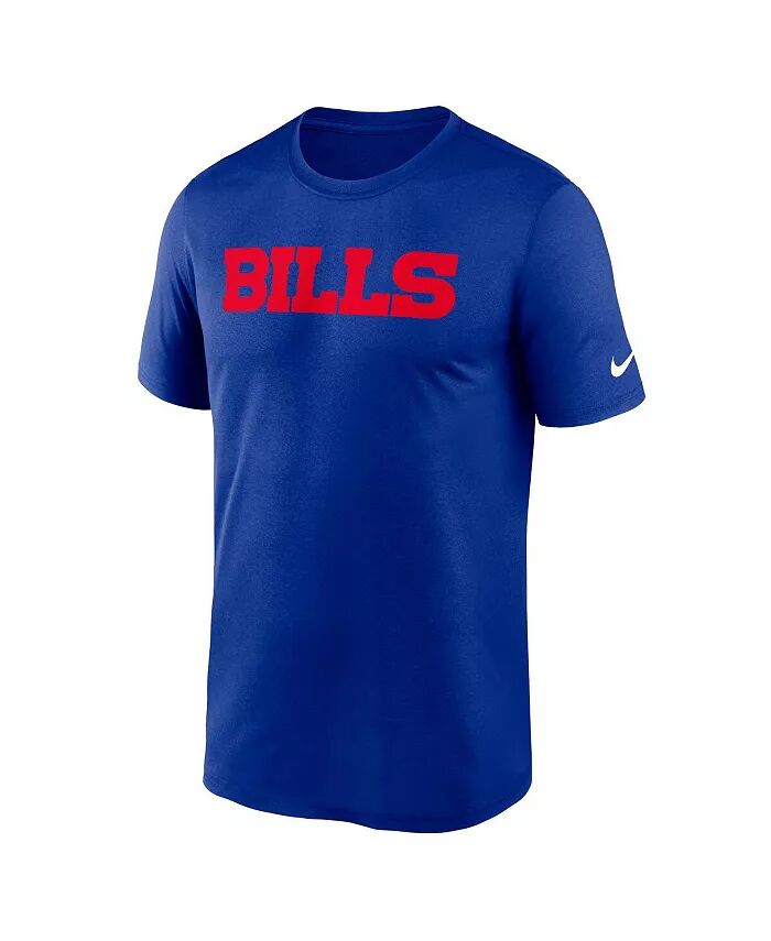 Мужская футболка с надписью «Royal Buffalo Bills Primetime Legend» Nike — фото 3
