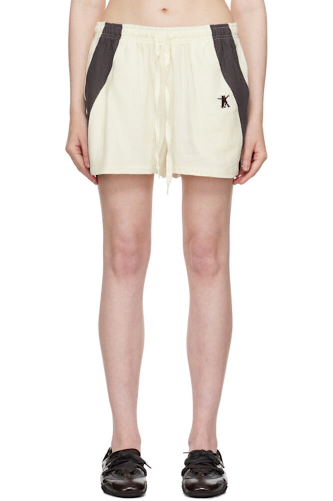 

Шорты с цветными блоками Off-White YY OPEN YY