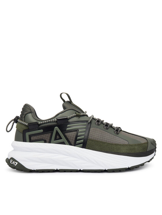 Кроссовки 7X000352 AF18833 MZ150 Ea7 Emporio Armani, черный