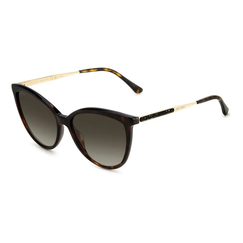 

Солнцезащитные очки Jimmy Choo BELINDA-S-086 woman, коричневый