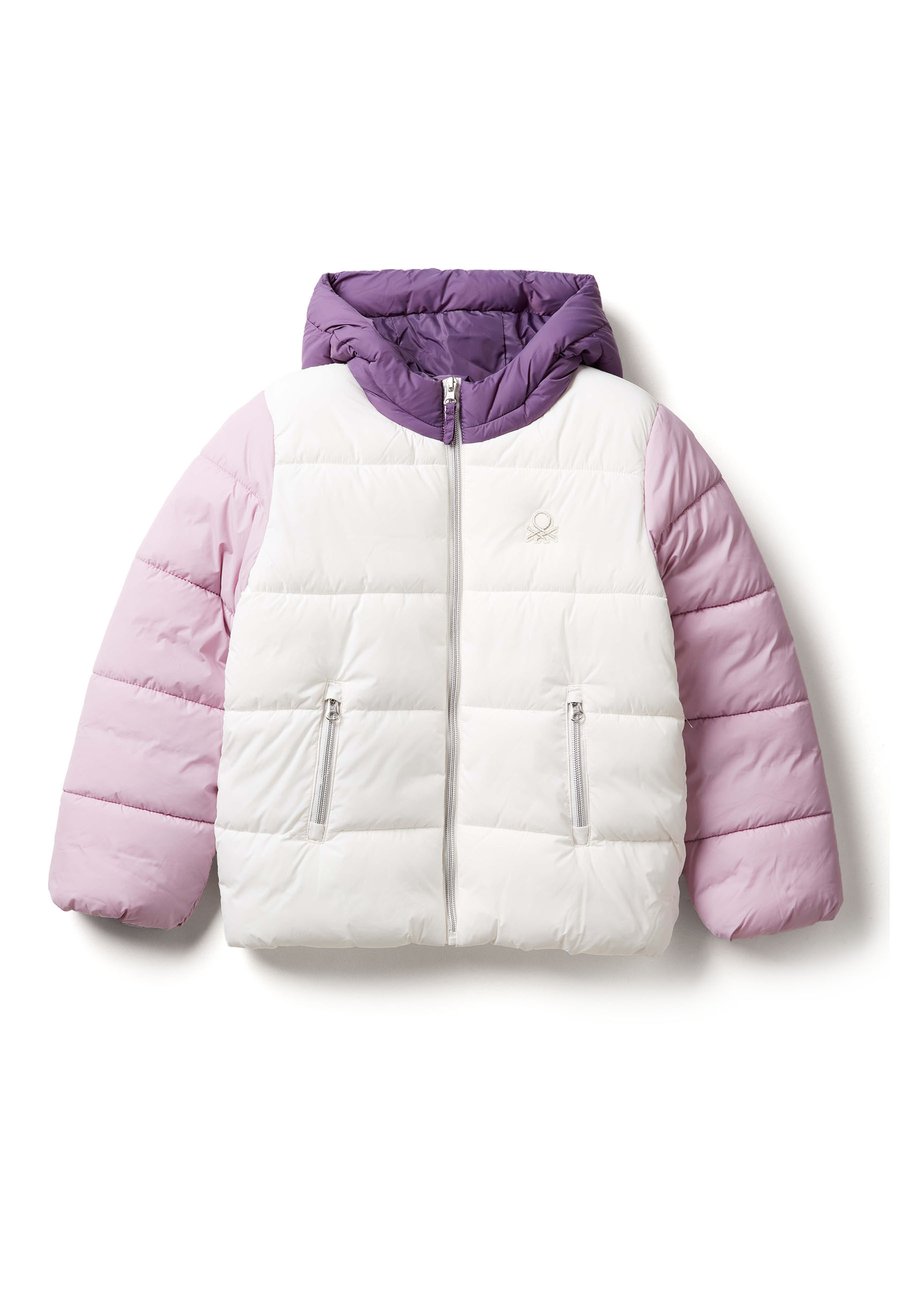 

Зимняя куртка United Colors of Benetton RAIN DEFENDER , White