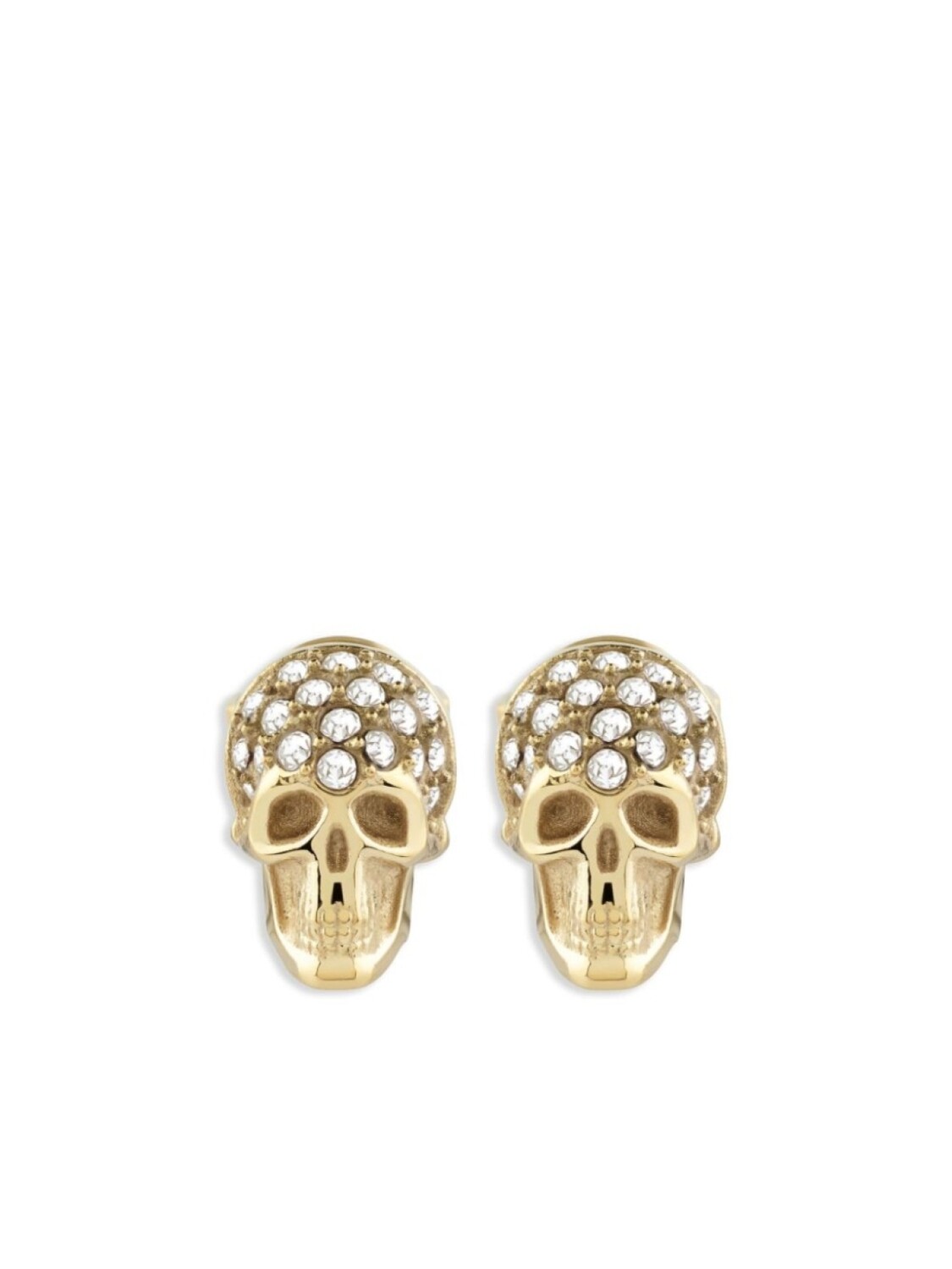 

Серьги «Энигма» Philipp Plein, золотой