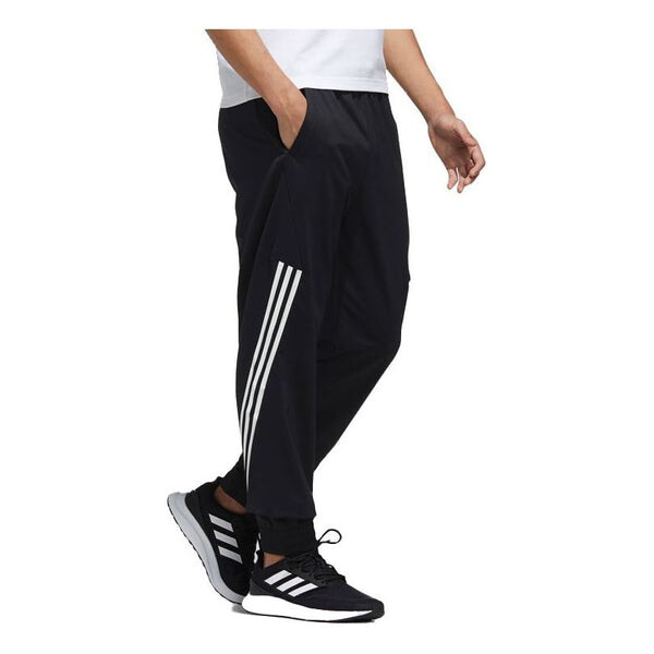 

Спортивные штаны adidas neo M SS TP 3 Side Casual Sports Pants Black, черный