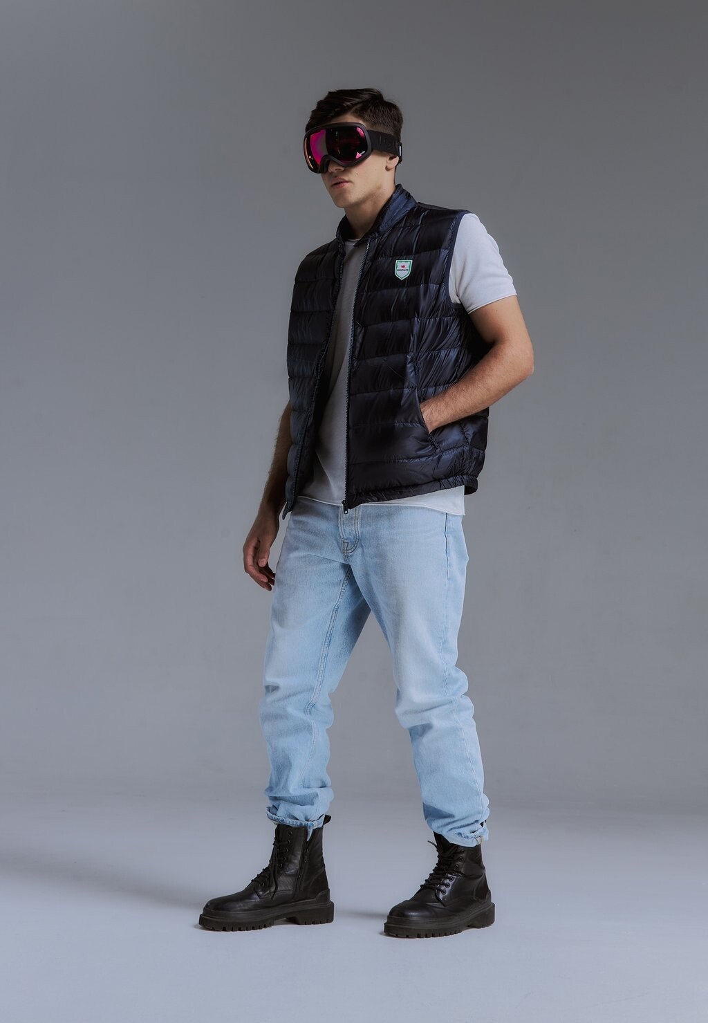 

Жилет Montalto Ultra Light Arrivly, черный