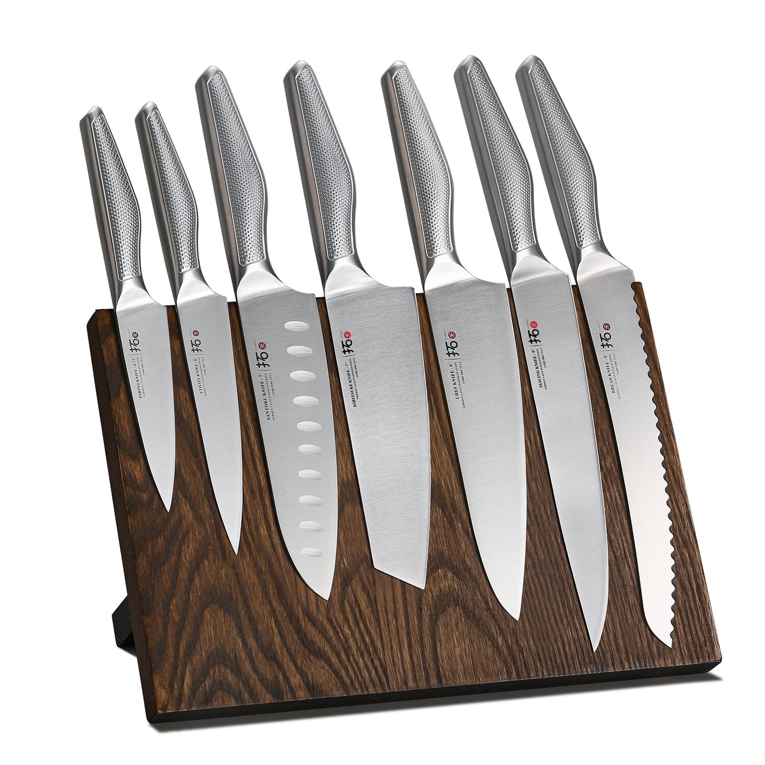 

Набор кухонных ножей Turwho Santoku, 8 штук