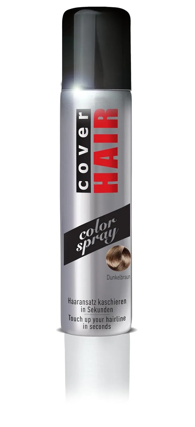 Спрей-корректор для корней волос Cover Hair Color 100 мл, темно-коричневый Cover Hair, Dunkelbraun